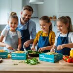 Find billige måltidskasser til familier der vil spare tid