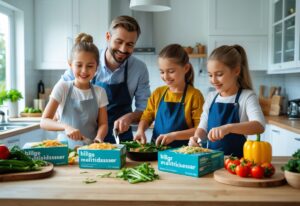 Read more about the article Find billige måltidskasser til familier der vil spare tid