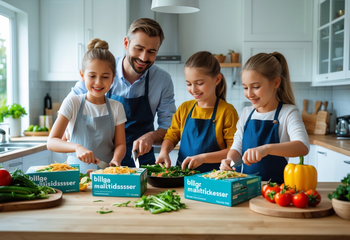 Read more about the article Find billige måltidskasser til familier der vil spare tid