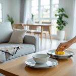 Sådan fjerner du pletter fra møbler og servise nemt og effektivt