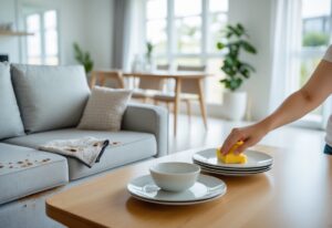 Read more about the article Sådan fjerner du pletter fra møbler og servise nemt og effektivt