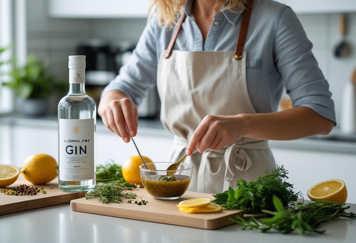 Read more about the article Sådan laver du den perfekte sauce til alkoholfri gin opskrifter