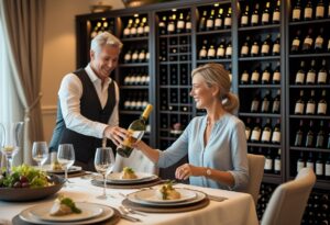 Read more about the article Sådan skaber du den perfekte middag med den rette vinhylde til din vinkælder