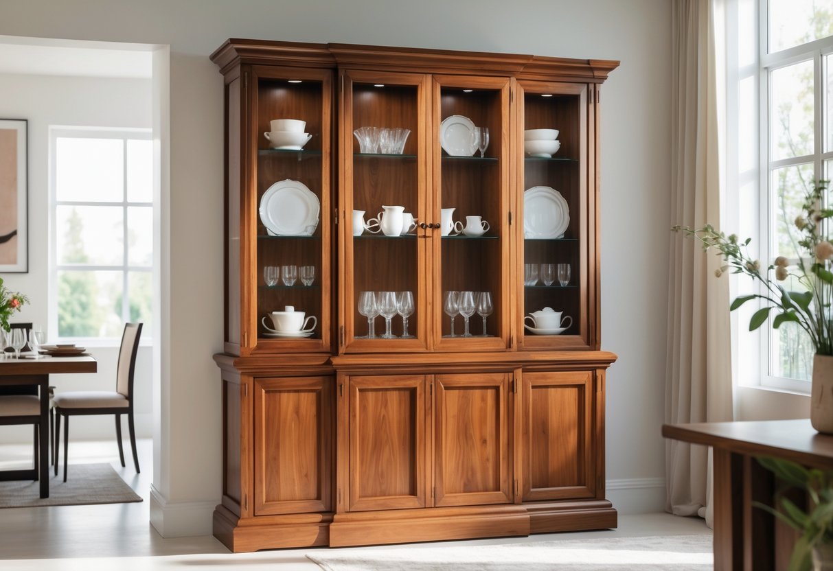 You are currently viewing Sådan vælger du det perfekte dækketøjsskab i træ til din spisestue